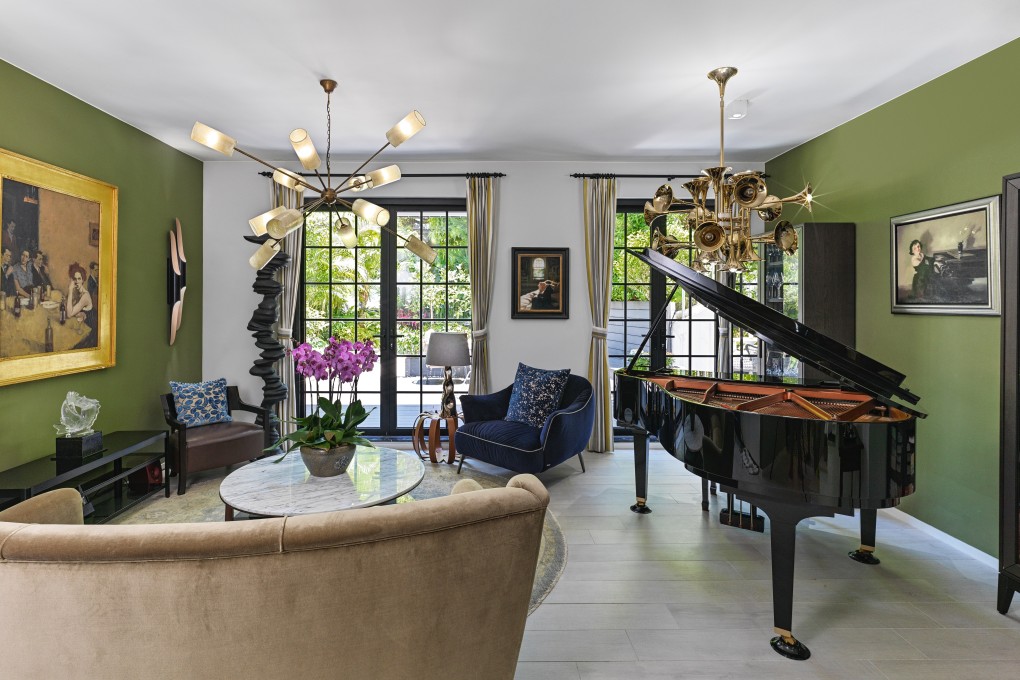 Willy Fung's house in Sai Kung. Photography: John Butlin. Styling: Flavia Markovits. Photo assistant: Timothy Tsang