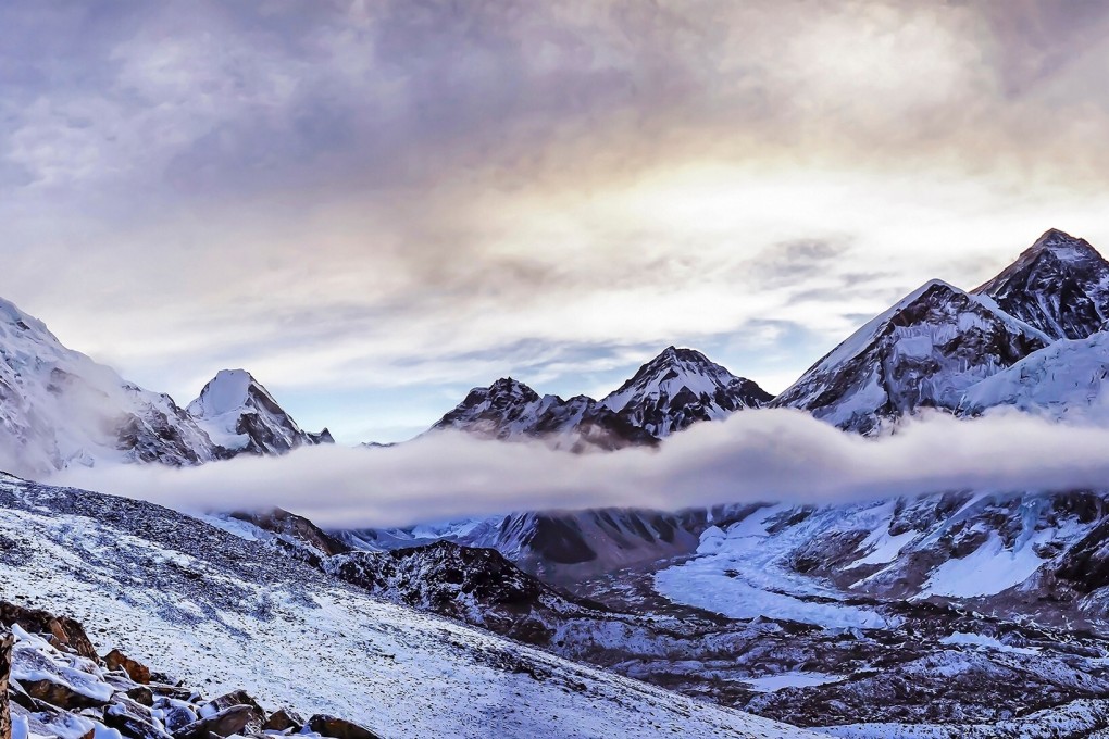 Himalayan mountain peaks in Nepal. Photo: Shutterstock