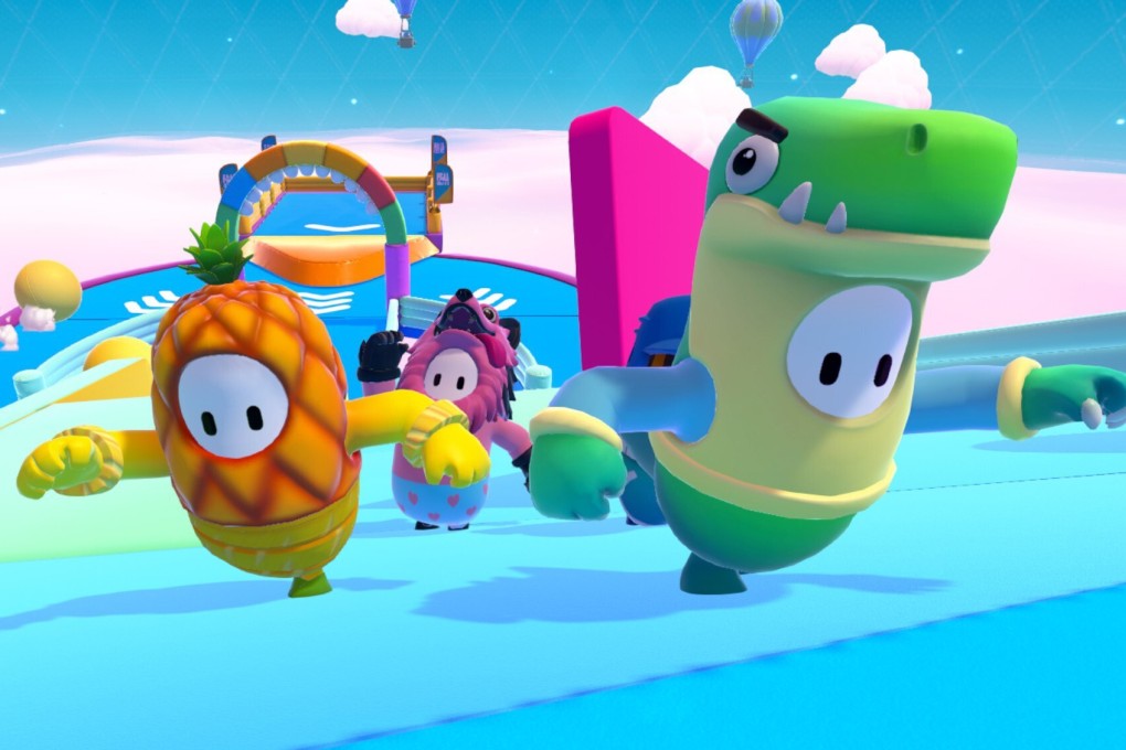 Fall Guys: Ultimate Knockout, developed by British video game developer Mediatronic, enables up to 60 players to compete in a three-dimensional field with battle royale-style gameplay. Photo: Handout