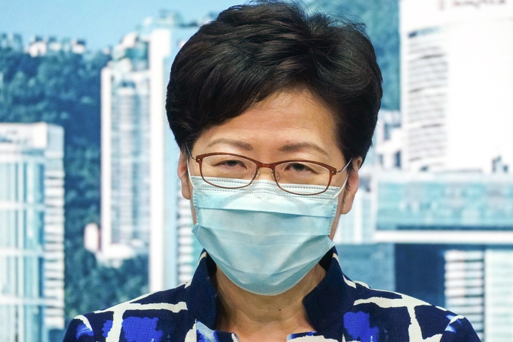 Hong Kong Chief Executive Carrie Lam says her only aspiration has been to serve. Photo: Sam Tsang