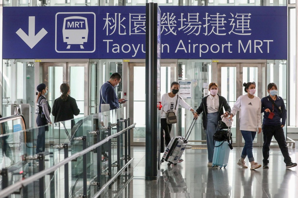 Students arriving in Taiwan will have to complete two weeks of quarantine. Photo: Reuters