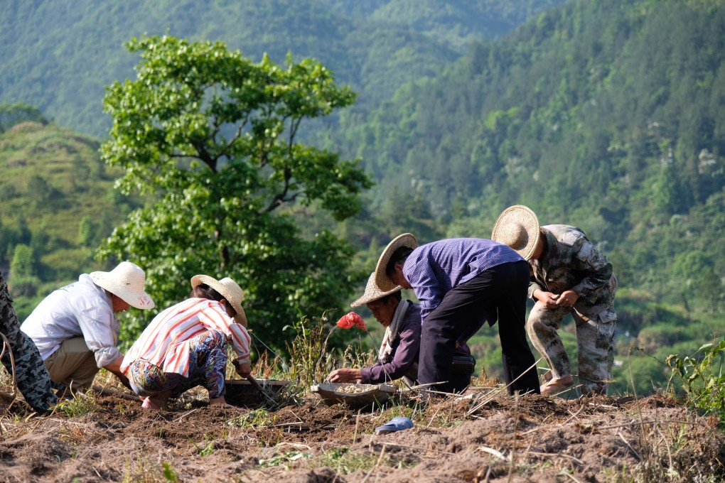 About 850 million people are estimated to have been lifted out of extreme poverty in China in the past 40 years. Photo: Xinhua