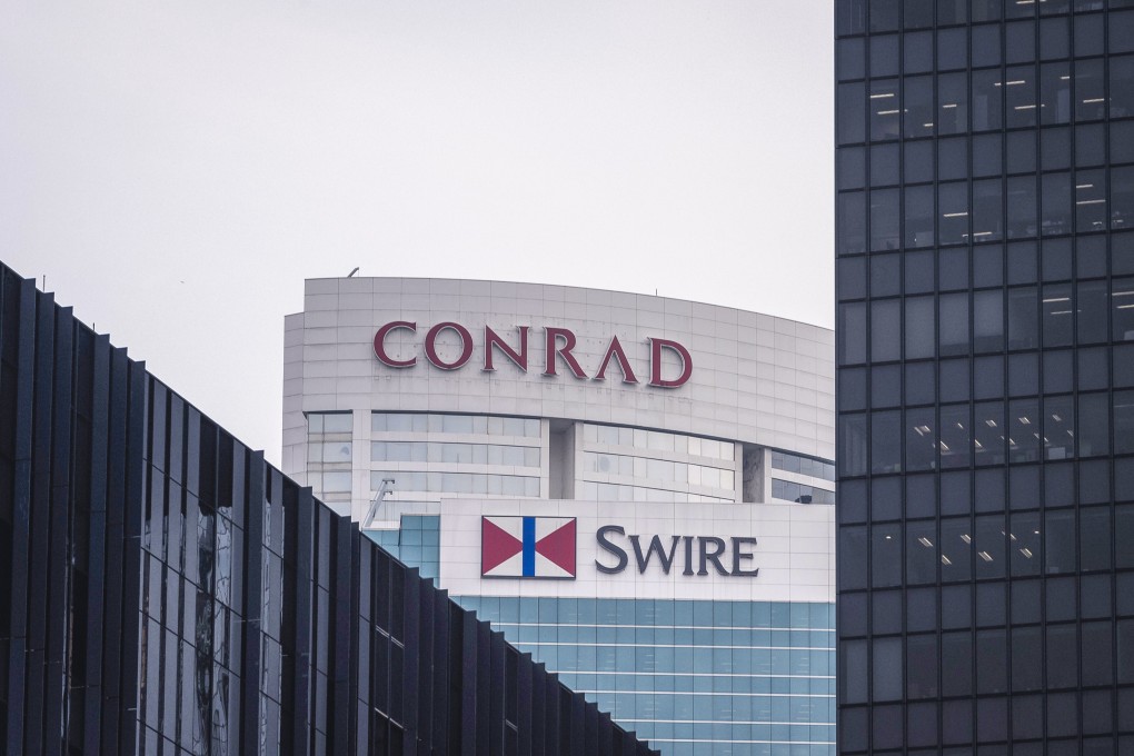 Sino Hotels’ portfolio includes the Conrad Hong Kong. Photo: Getty Images