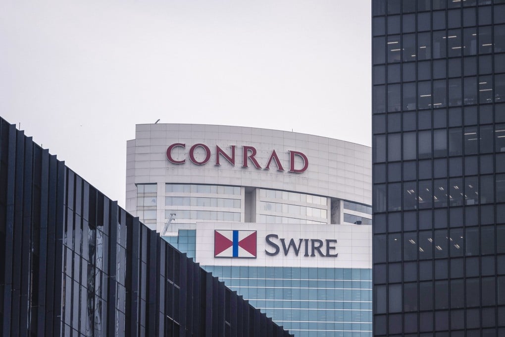 Sino Hotels’ portfolio includes the Conrad Hong Kong. Photo: Getty Images