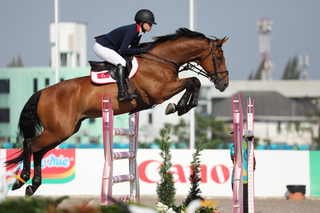 Raena Leung riding Orphee Du Granit. Photo: Handout
