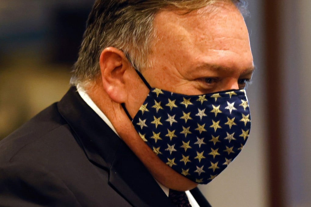 US Secretary of State Mike Pompeo has insisted that the United States has the legal right to ‘snap back’ UN sanctions. Photo: AFP