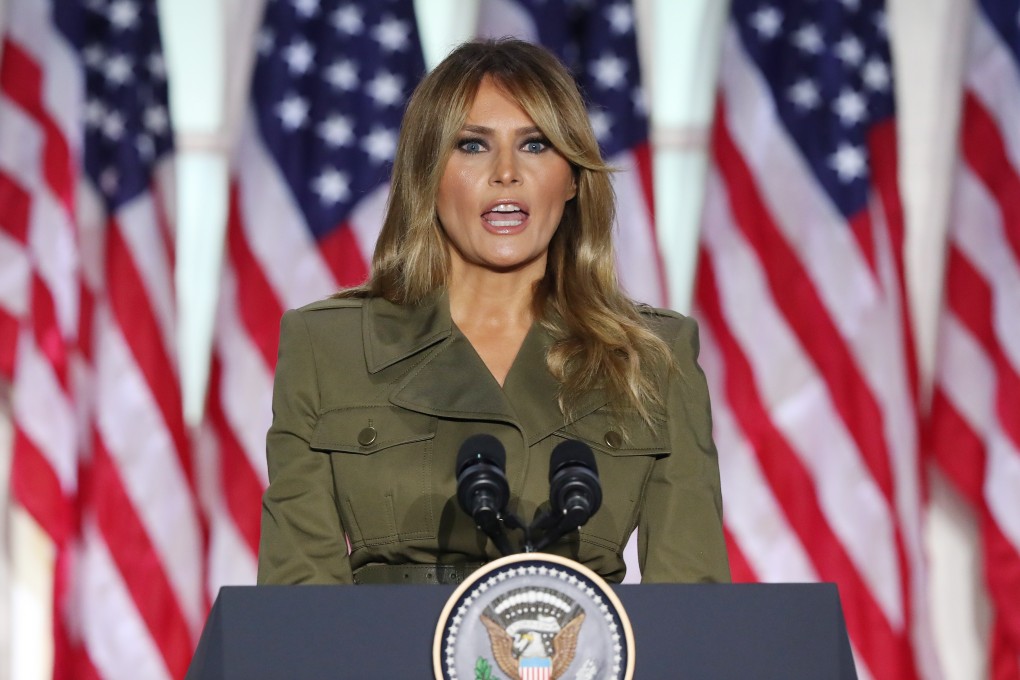 Melania Trump wants four more years in the White House | South China  Morning Post