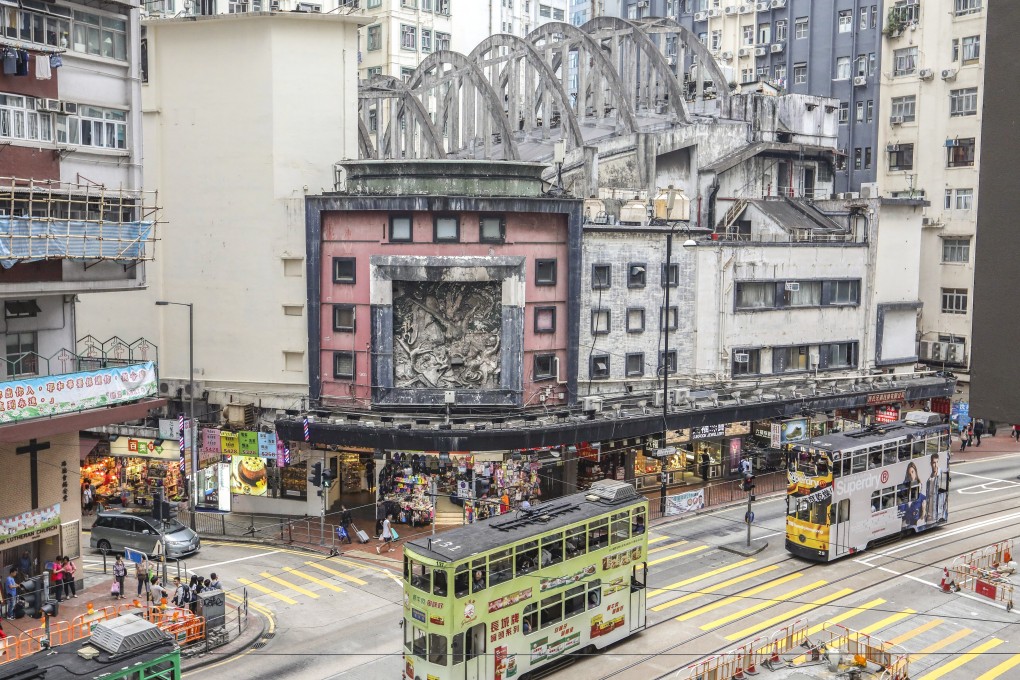 The historic State Theatre in North Point, where New World Development is seeking to buy the rest of the property it does not already own. Photo: Dickson Lee