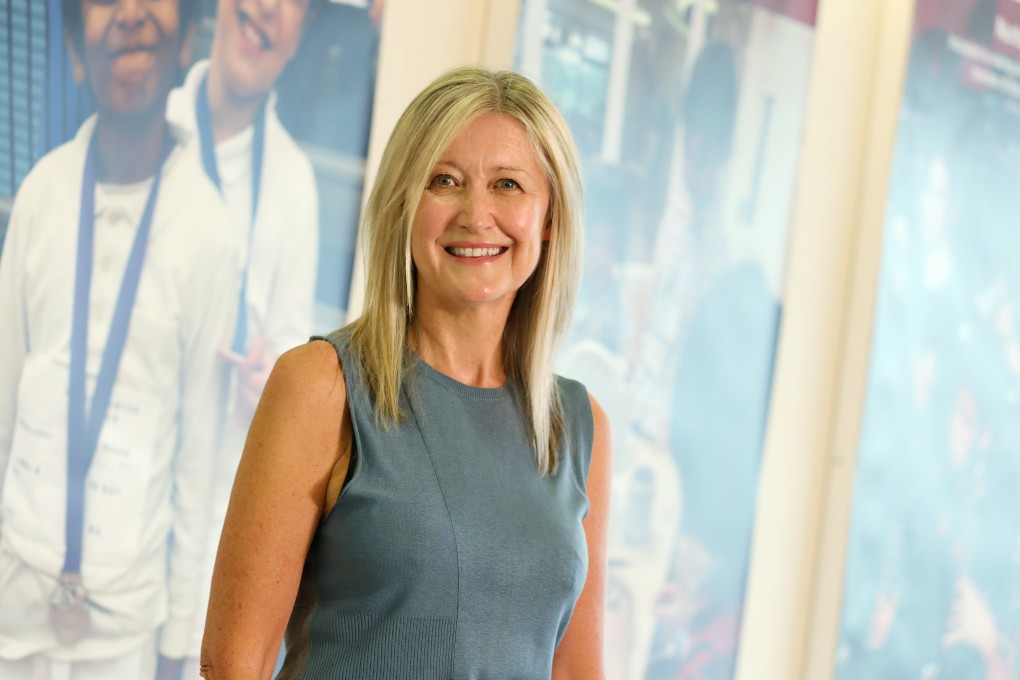 Belinda Greer, head of English Schools Foundation, acknowledges schools operate ‘within the law of the land’, but maintains students will still be encouraged to think critically. Photo: May Tse