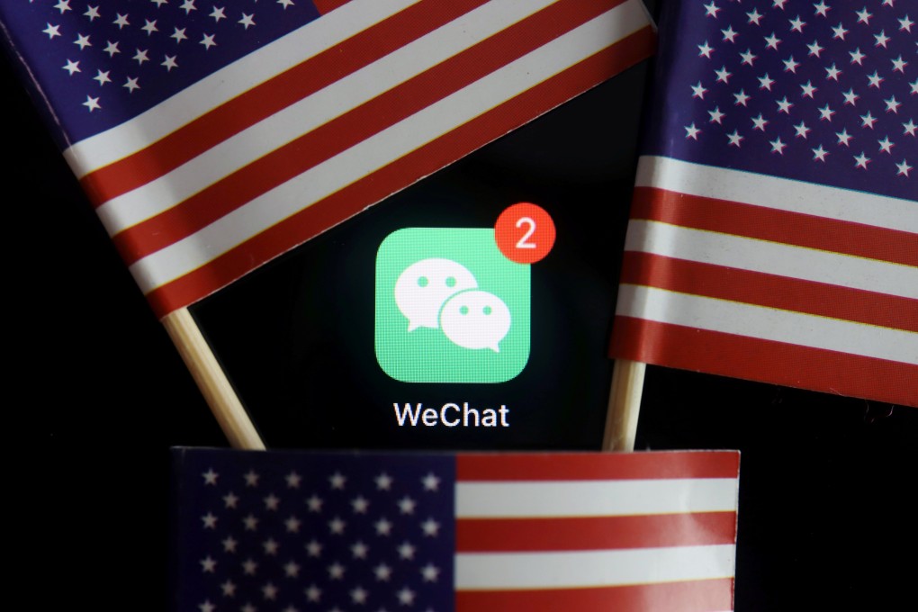 Most respondents to the survey said they used WeChat primarily for communication with employees and for marketing. Photo: Reuters