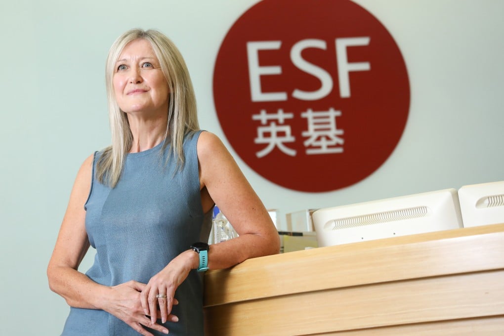 Belinda Greer, chief executive of the English Schools Foundation. Photo: May Tse
