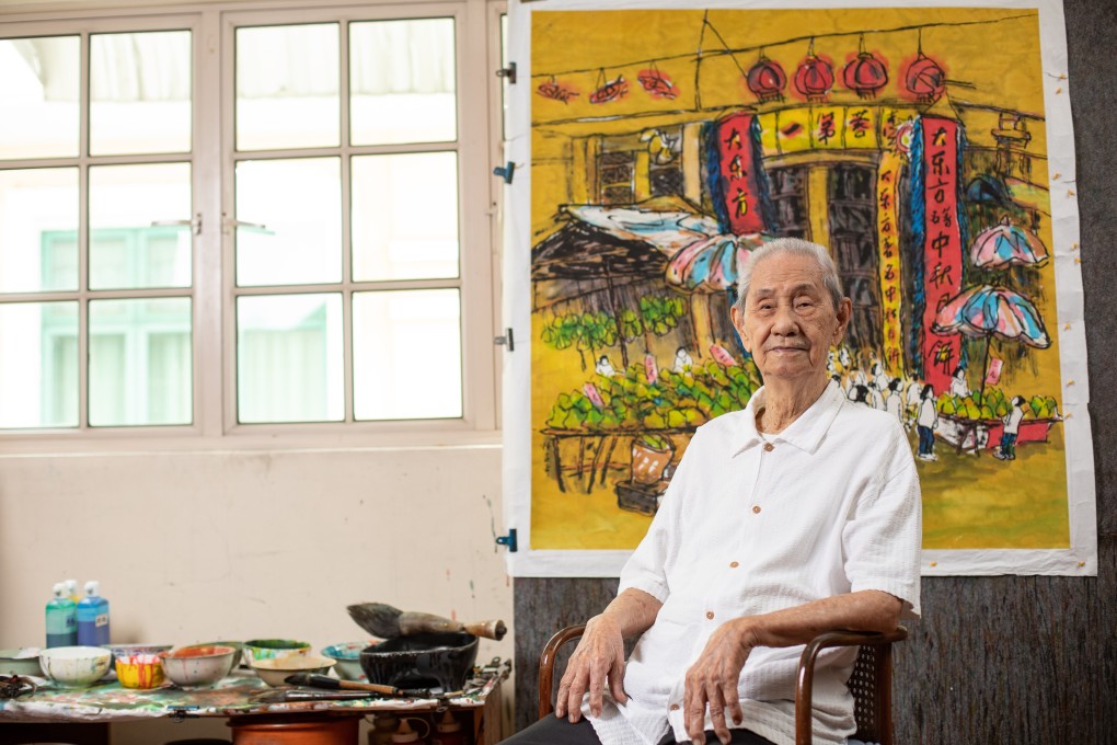 Singaporean artist Lim Tze Peng will launch his first virtual solo exhibition on September 28 in collaboration with the Ode to Art gallery.