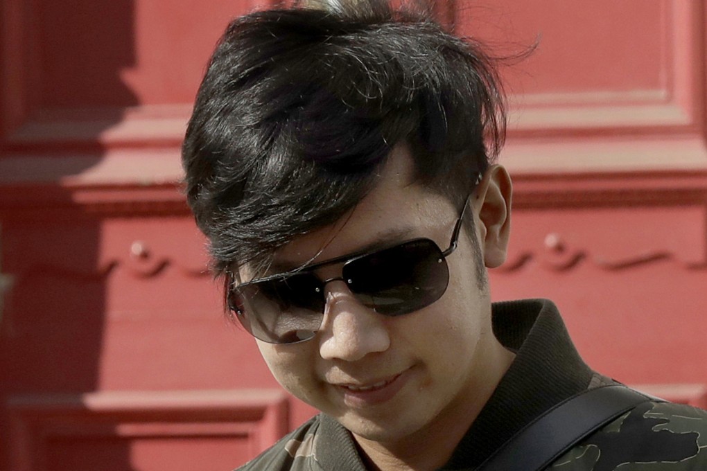 Vorayuth ‘Boss’ Yoovidhya, whose grandfather co-founded energy drink company Red Bull, is seen in London in 2017. A Thai court has issued a new arrest warrant for him, a month after prosecutors dropped the case. Photo: AP