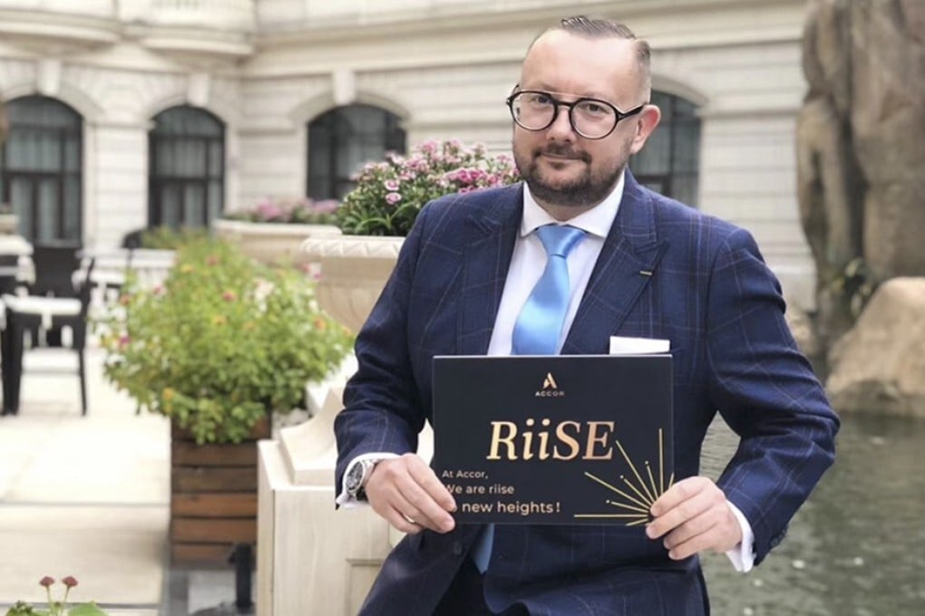 Frenchman Guillaume Gallas is complex general manager of the Novotel Citygate hotel, and previously worked for legendary chef Alain Ducasse.