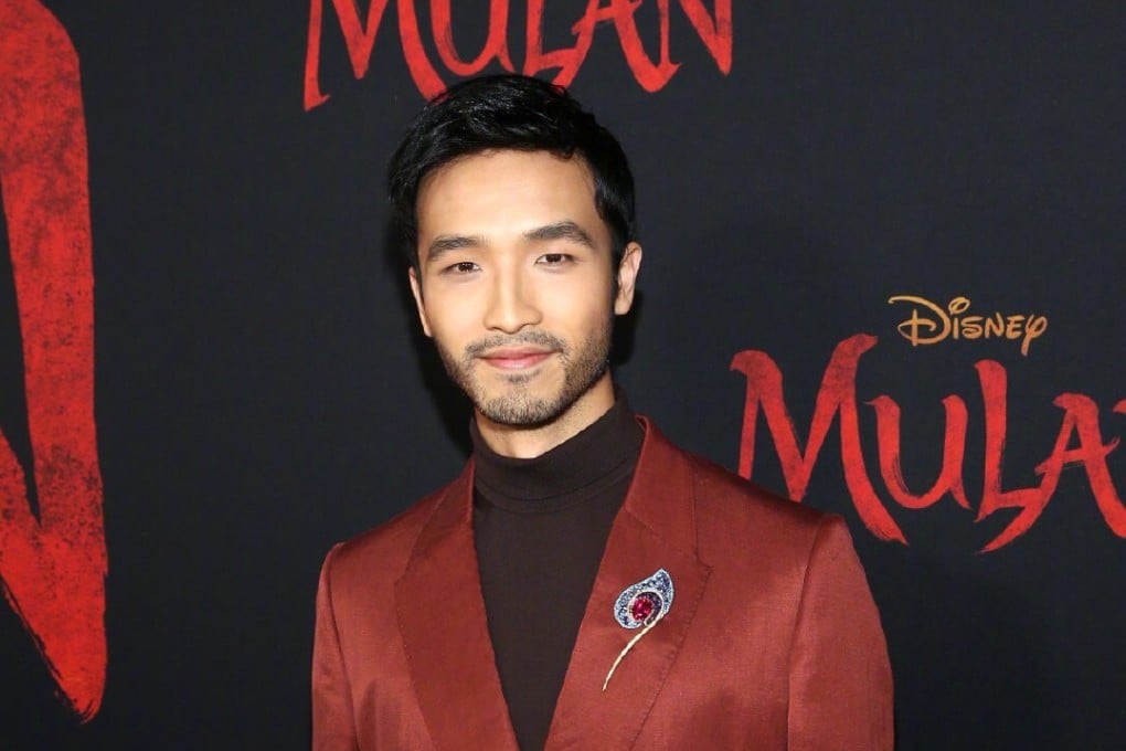 Yoson An at the premiere of Mulan in Los Angeles on March 10. The Chinese-New Zealander actor plays Chen Honghui, a fierce warrior who joins the corps of Commander Tung (Donnie Yen Ji-dan) and becomes the ally, and later love interest, of Hua Mulan (Liu Yifei).