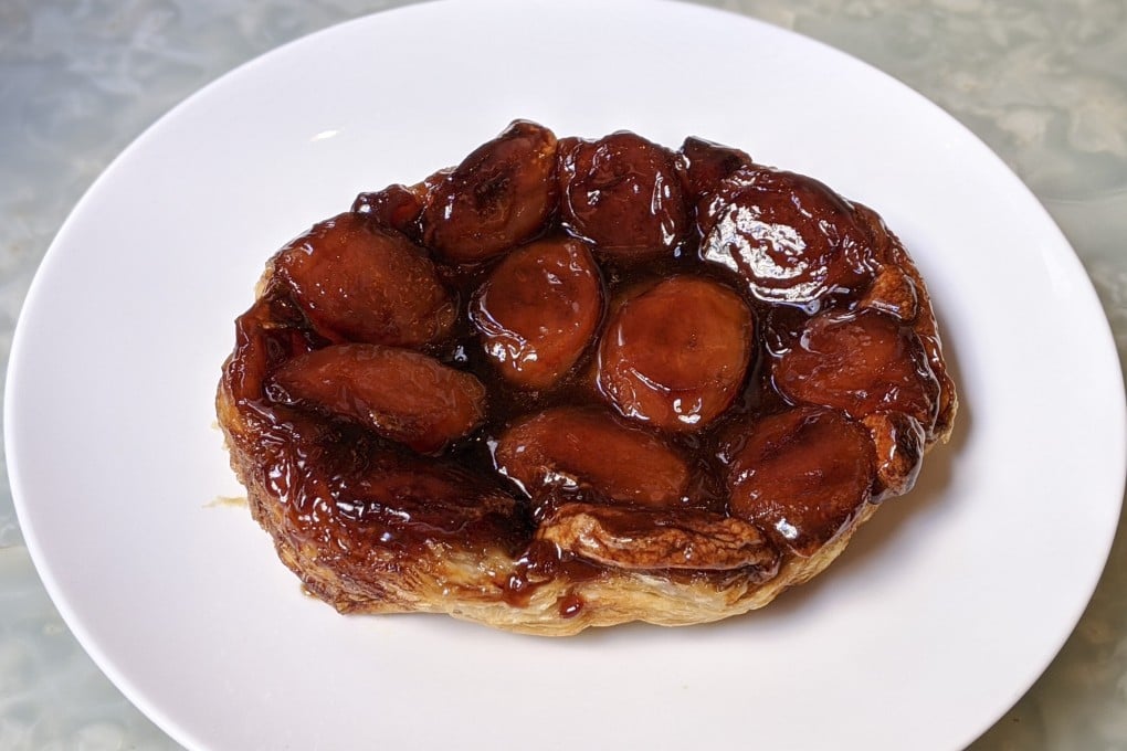 A tarte Tatin from Belon in Hong Kong’s Central district, no doubt similar to one Susan Jung had ordered from the restaurant before it was picked up by her ‘driver’. Photo: Margaret Lam