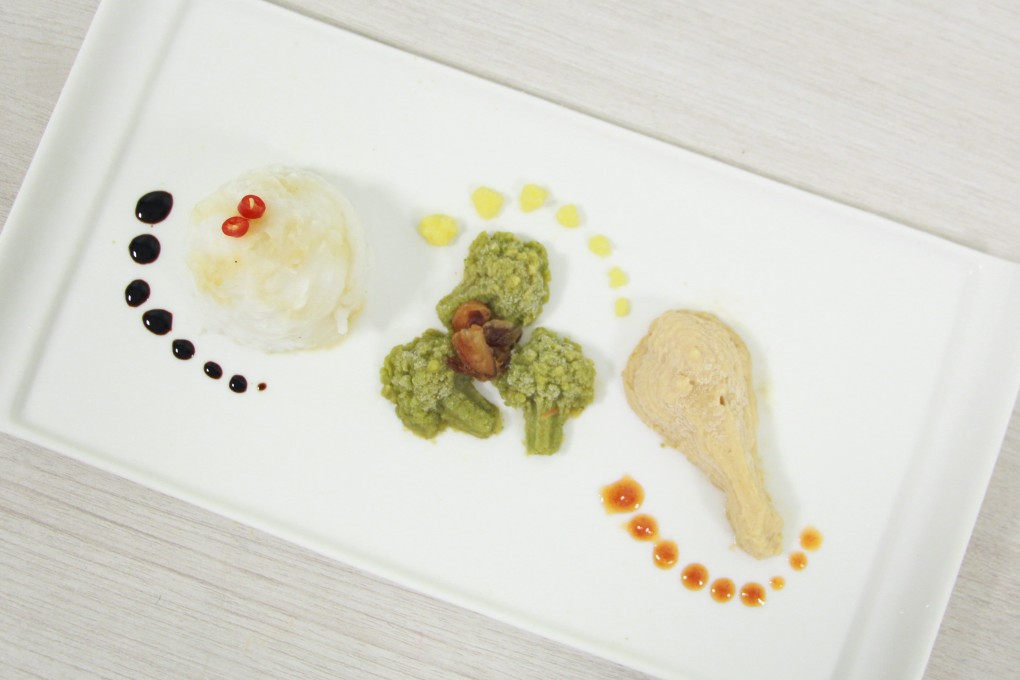 3D-printed meals that look and taste like the real thing are here, and they will help people who have difficulty chewing or swallowing solid food. Photo: SIT-Massey University