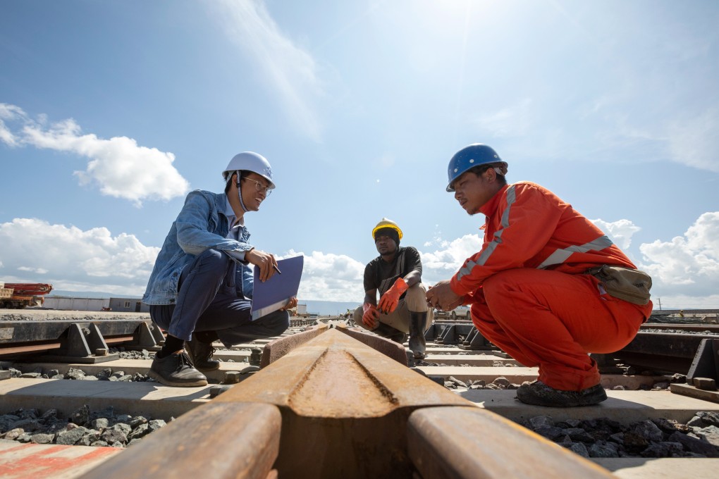 The Belt and Road Initiative is Beijing’s strategy to encourage trade and infrastructural investment in countries in Asia, Africa and Europe. Photo: Xinhua