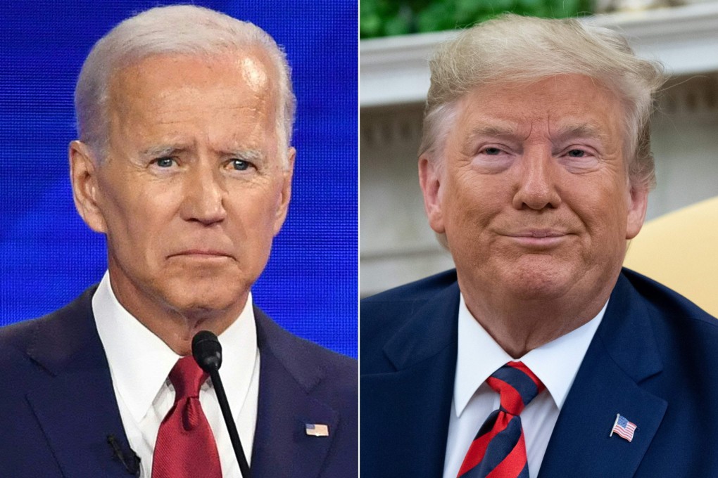 The first debate between Donald Trump and Joe Biden is scheduled for September 29. Photo: AFP