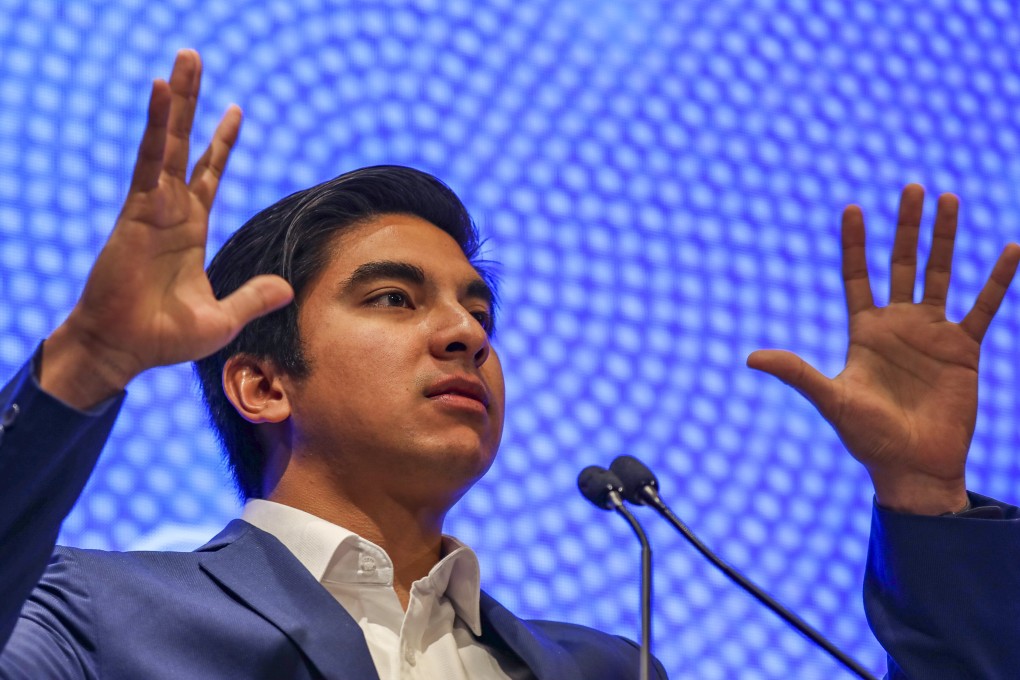 Syed Saddiq says his new party will ensure “youth’s voice will dominate in parliament and outside of parliament”. Photo: SCMP/Nora Tam