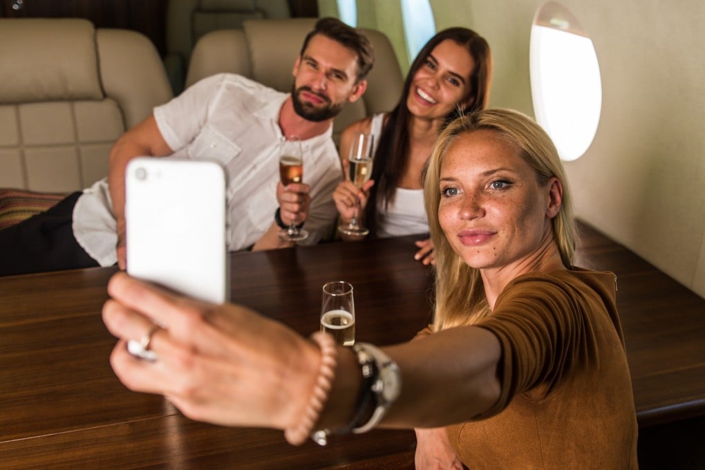 Rich Kids of Instagram (RKOI, now Rich Kids of the Internet) features an endless stream of wealthy young millennials living their lives to the fullest. Photo: Shutterstock