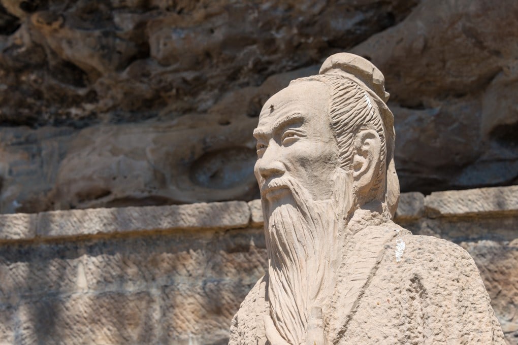 A statue of Xu Xianke at Shibaoshan, in Yunnan province. Photo: Shutterstock