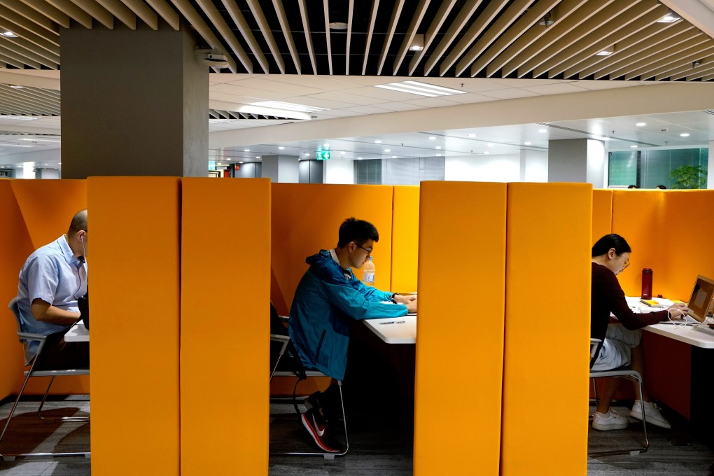 Students at Polytechnic University. Photo: Handout