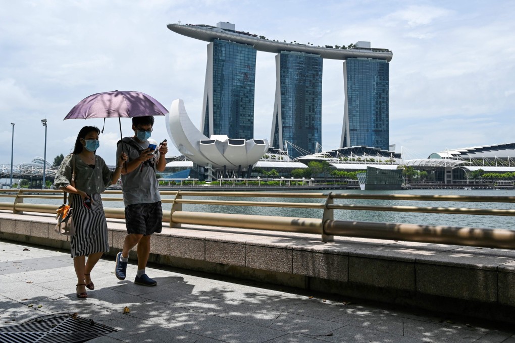Singapore’s business community has been under pressure to maintain an appropriate balance of local and foreign workers. Photo: AFP