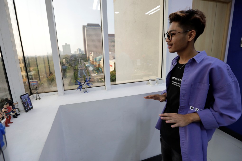 Indonesian TikTok star Sandy Saputra. Photo: Reuters