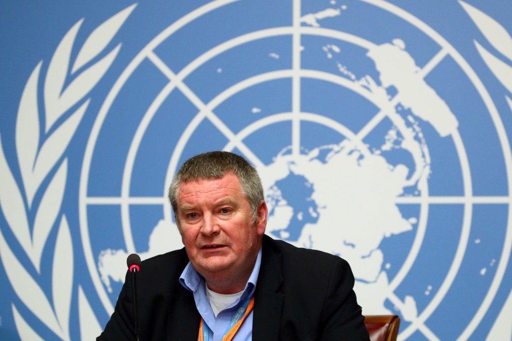 World Health Organisation executive director Mike Ryan has told a press conference the agency is still putting together its coronavirus investigation team. Photo: Reuters