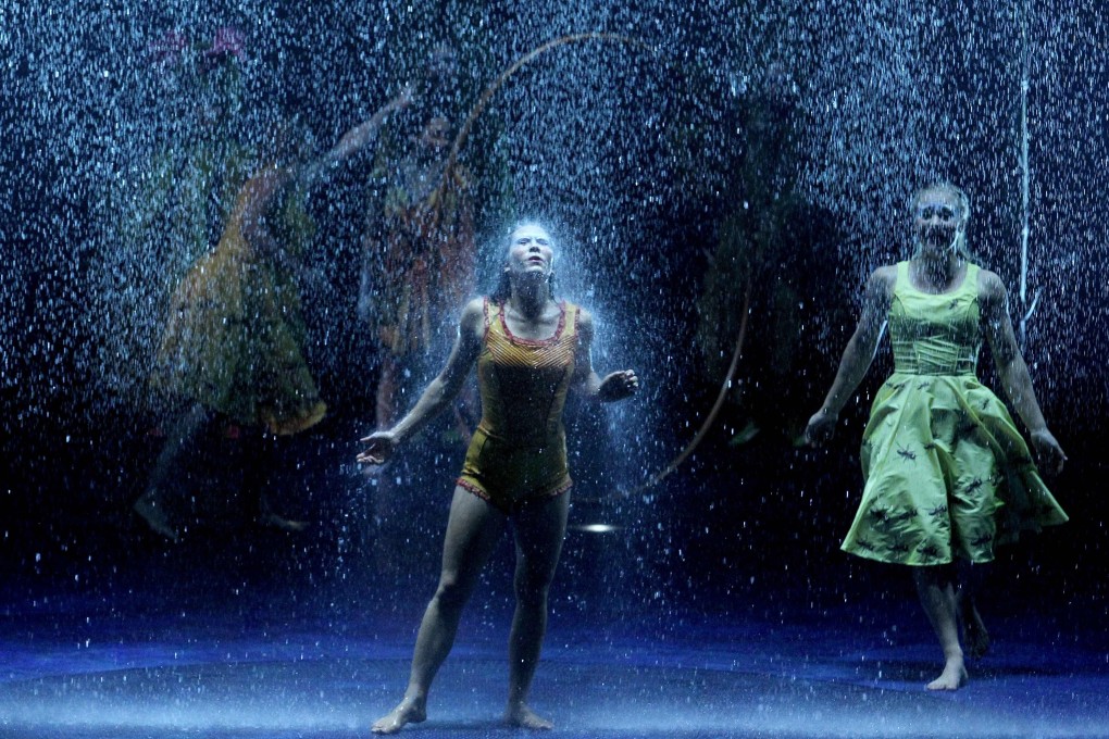 Cirque du Soleil artists perform in Guadalajara City, Mexico, on August 29, 2018. In June, the Canadian company, in which Fosun holds a 25 per cent stake, filed for protection from creditors. Photo: AFP