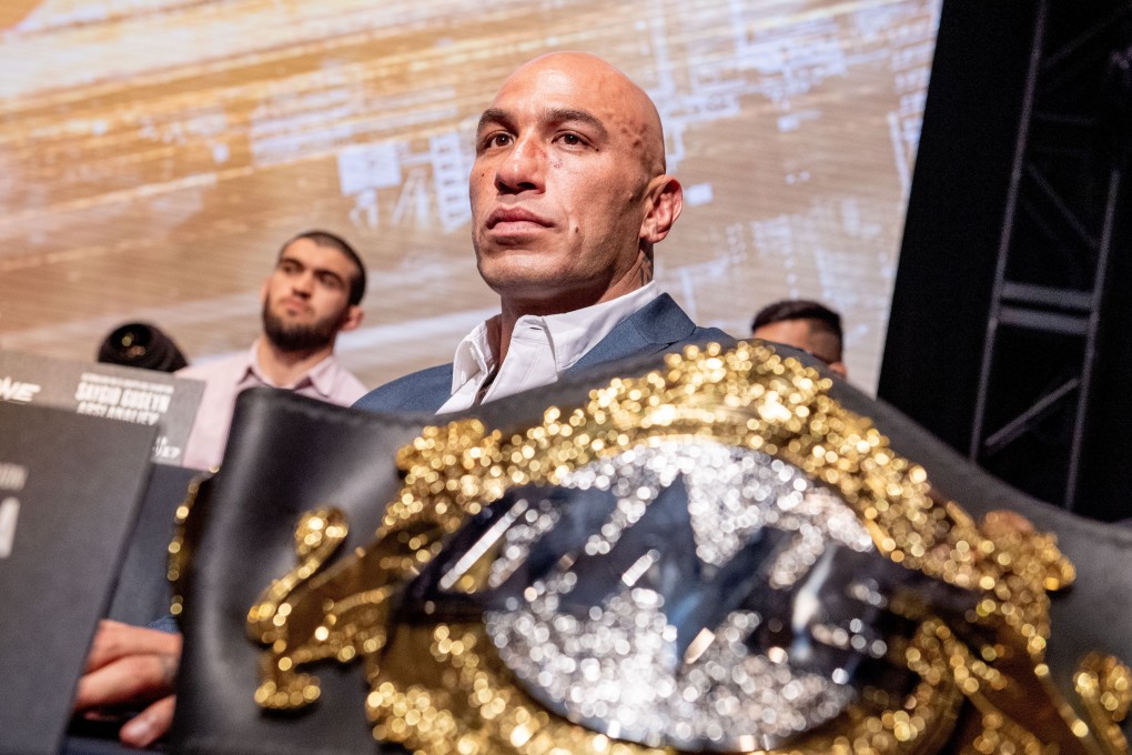 Brandon Vera looks on at the ONE: Century pre-fight press conference in Tokyo. Photo: ONE Championship