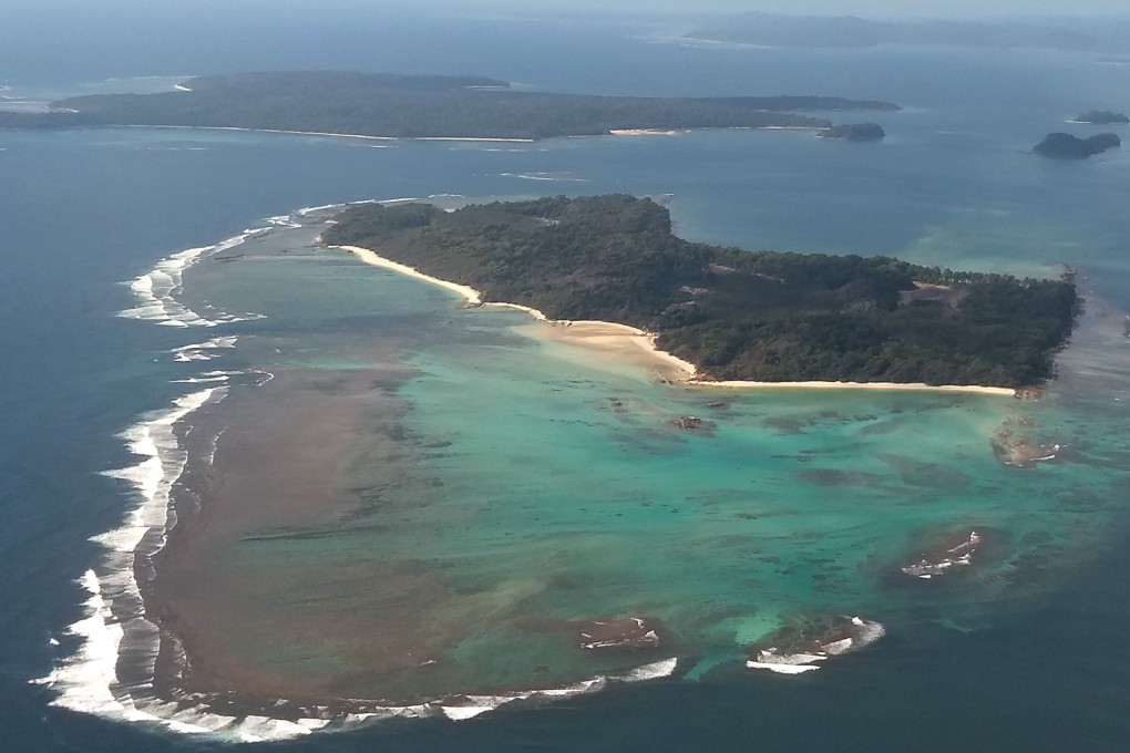 The Andaman Islands, a remote Indian archipelago in the Bay of Bengal. Ten members of India’s dwindling Great Andamanese tribe have tested positive for the coronavirus. Photo: AFP