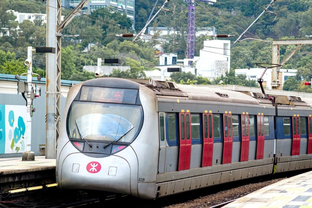 A train along Hong Kong East Rail line. Photo: Shutterstock