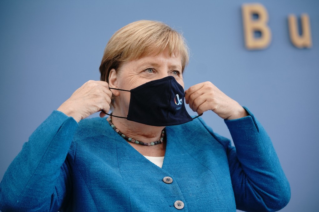 German Chancellor Angela Merkel. Photo: DPA