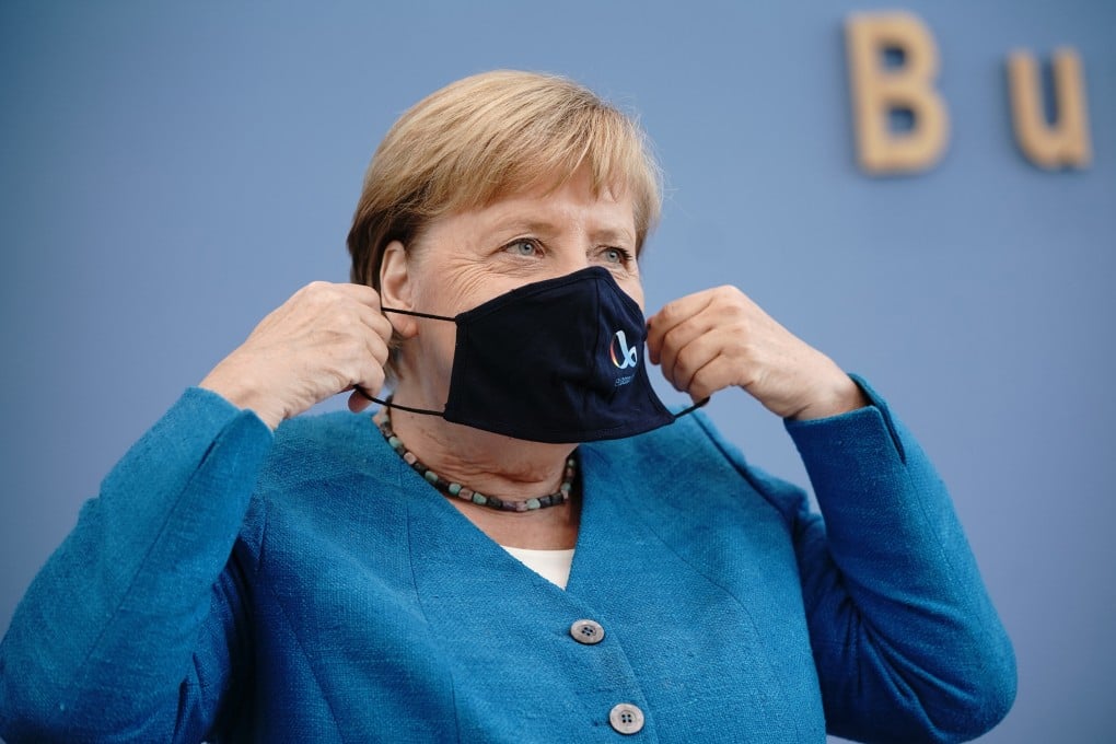 German Chancellor Angela Merkel. Photo: DPA