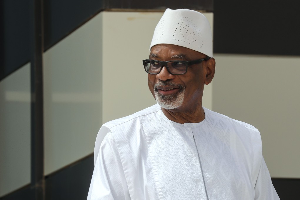 Mali President Ibrahim Boubacar Keita poses for a photo during the G5 Sahel summit in Nouakchott in June. Photo: AFP