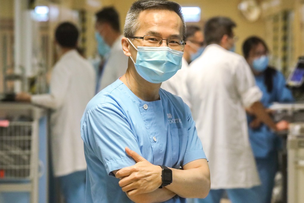 Dr Owen Tsang, medical director of the Hospital Authority’s infectious disease centre. Photo: K.Y. Cheng