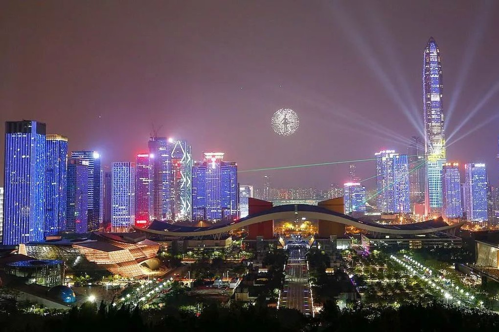 Shenzhen, China. Photo: Handout