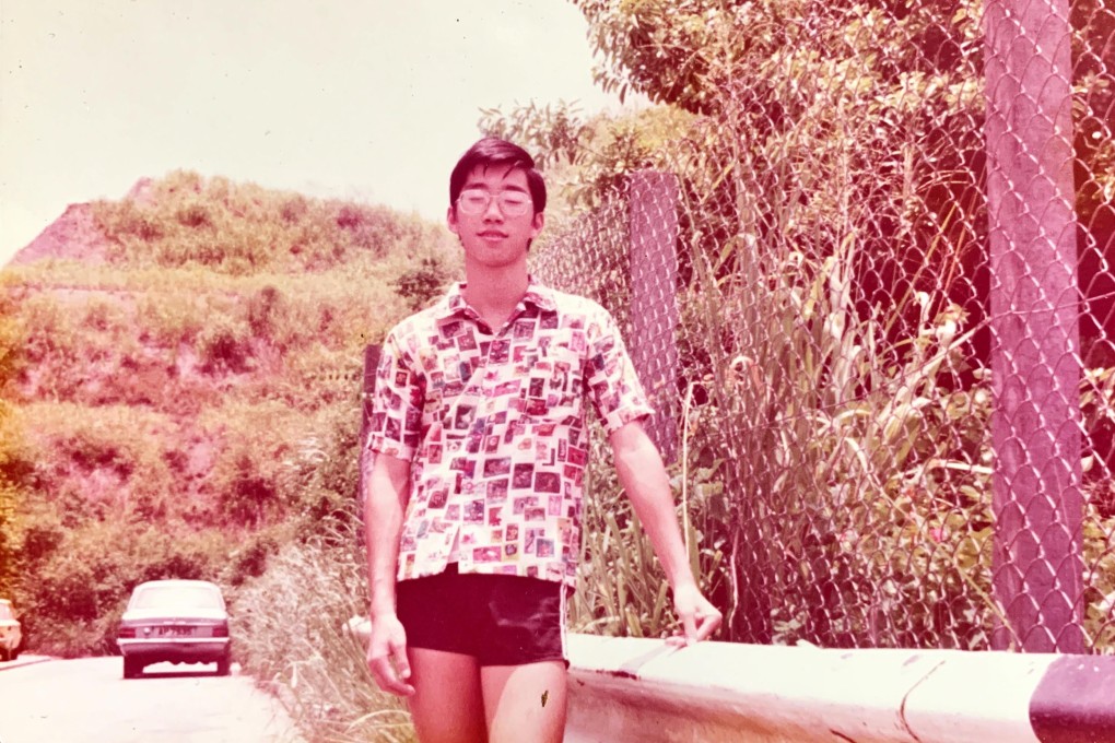 Guy Ho in Hong Kong in the early 1970s. He moved to Canada in 1977, back to Hong Kong in 2004, then returned to Canada in 2015. Photo: Handout