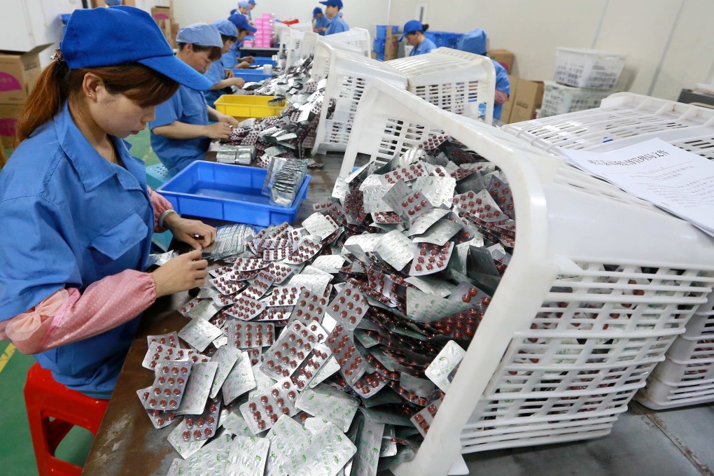 The United States is heavily reliant on imported medicines from China, something both US President Donald Trump and Democratic nominee Joe Biden have vowed to address after the coronavirus pandemic exposed vulnerabilities in the nation’s pharmaceutical and medical device supply. Photo: AFP