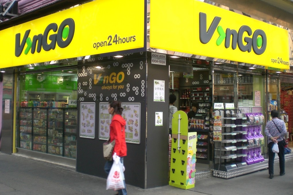 The Hong Kong convenience store chain VanGO is state-owned. Photo: Handout