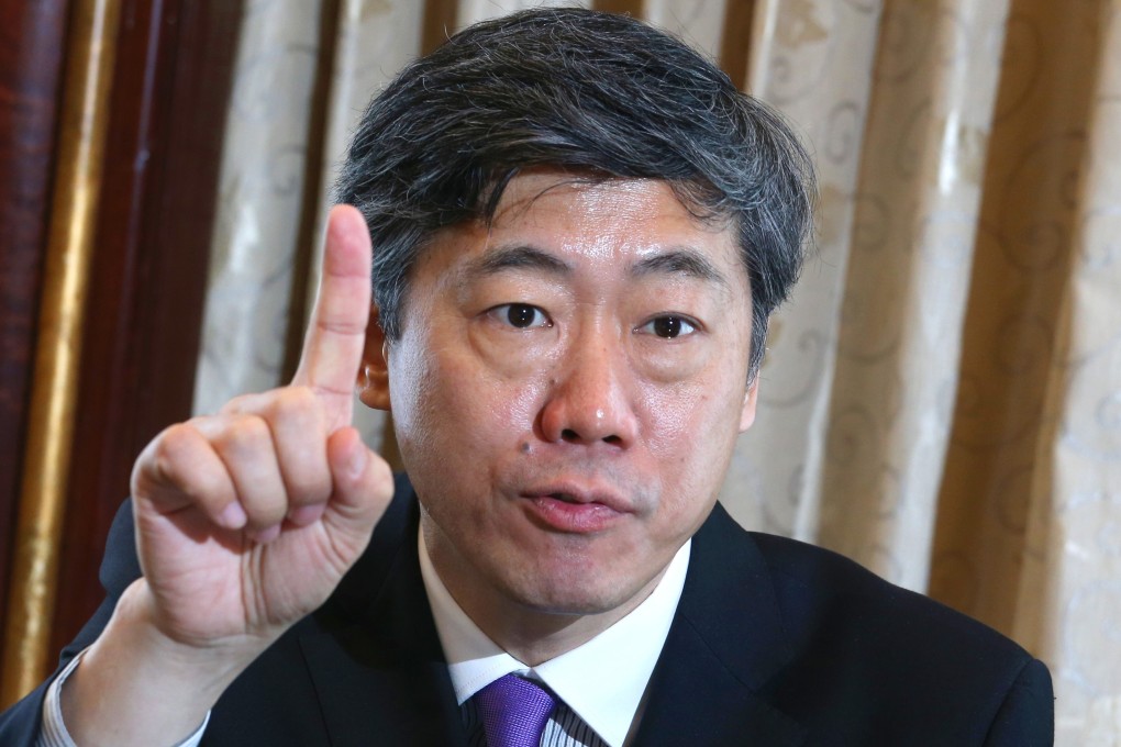 Chinese economist Li Daokui said Beijing could limit American access to medicines if it was starved further of semiconductors. Photo: David Wong