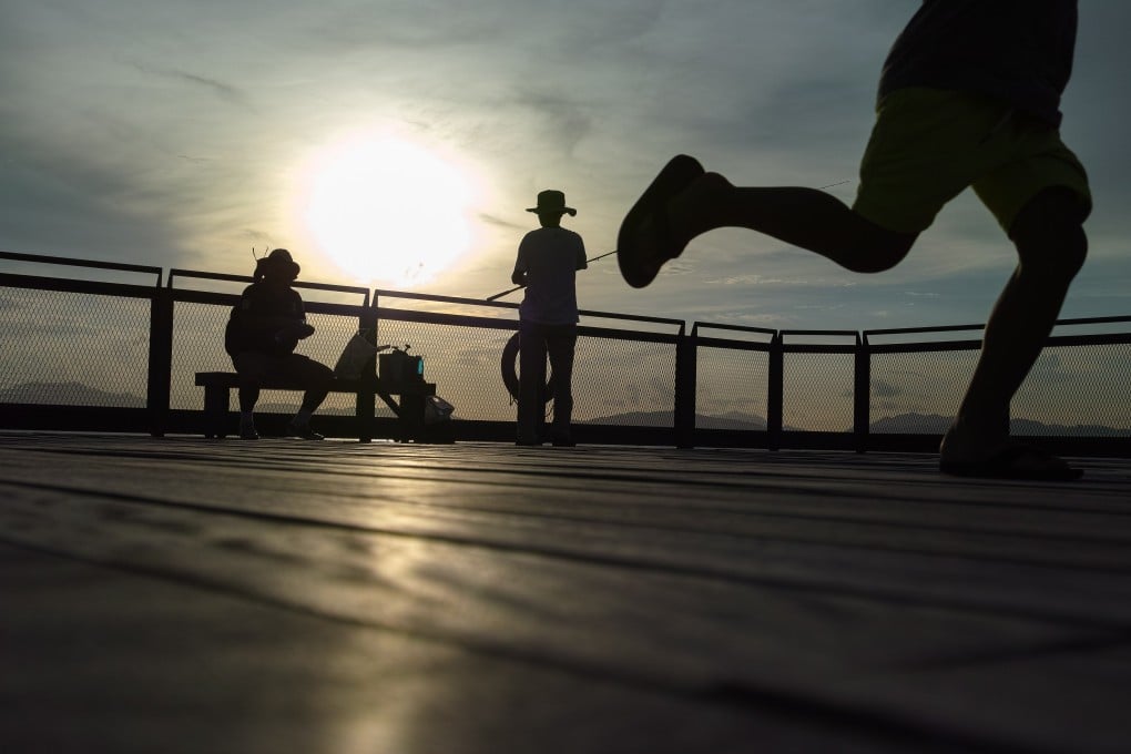 Hong Kong has had hotter summers in recent years. The climate crisis could worsen the city’s problems. Photo: EPA-EFE