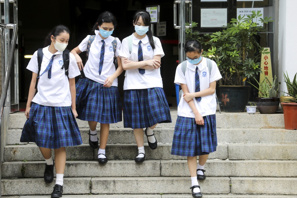 Classes in Hong Kong have been suspended over the Covid-19 pandemic. Photo: Dickson Lee