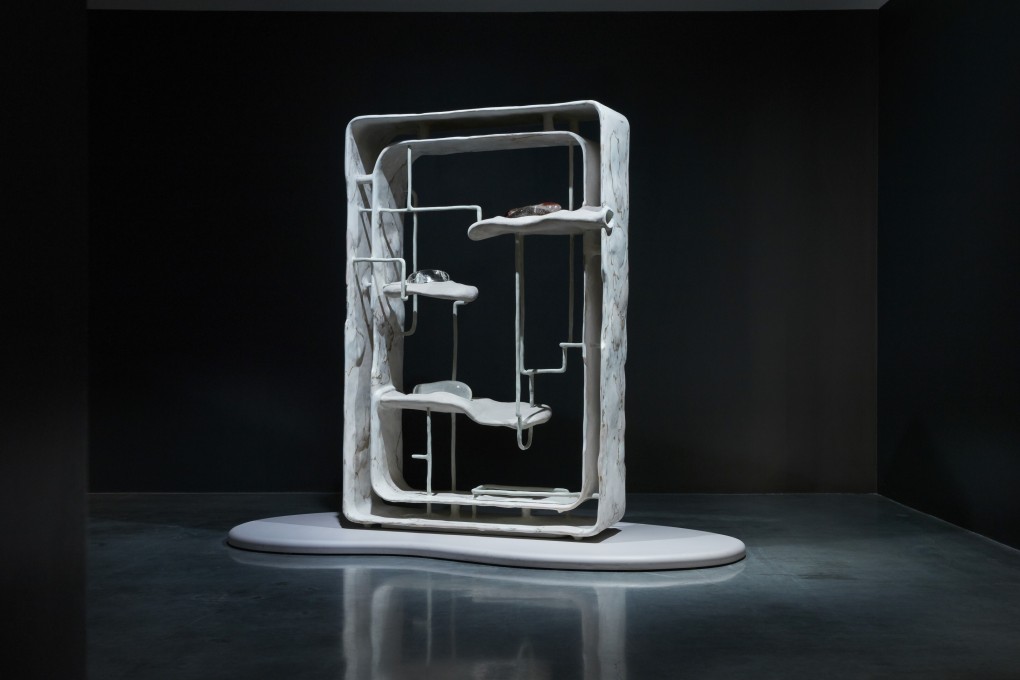 Jes Fan’s “Function begets Form” on display at the Museum of Contemporary Art Australia. Photo: Zan Wimberley/courtesy the artist and Empty Gallery, Hong Kong