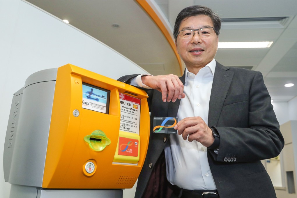 Sunny Cheung is retiring after spending close to nine years with Octopus. Photo: Edmond So