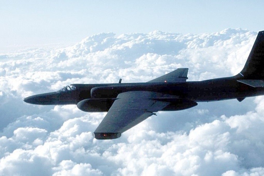 Speculation about potential armed combat grew when China launched missiles after a US spy plane entered a no-fly zone. Photo: Handout