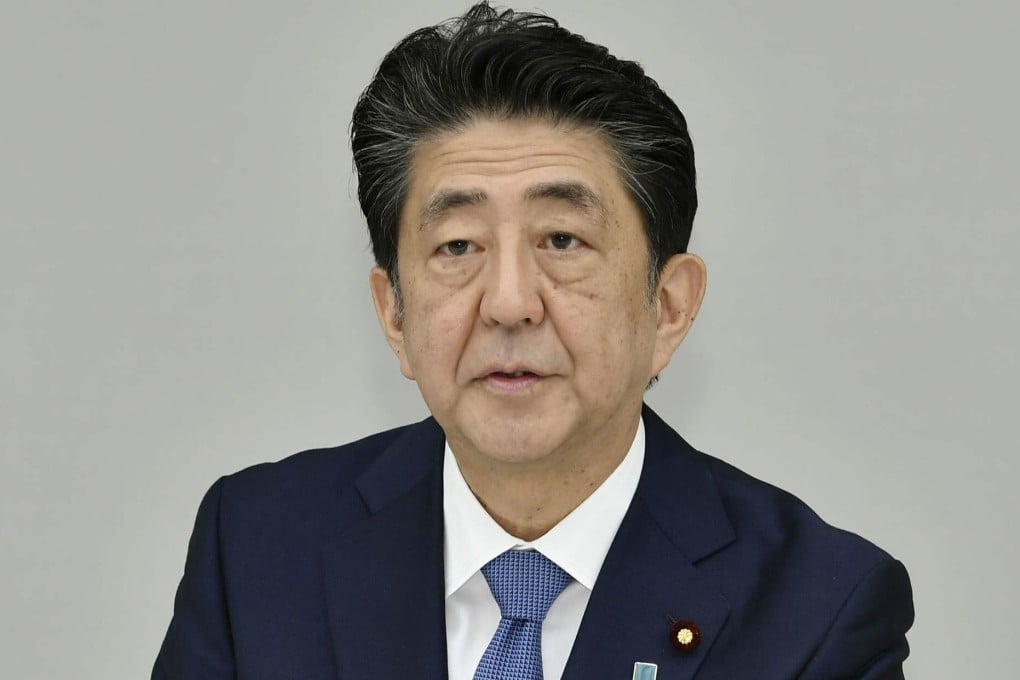 Japanese Prime Minister Shinzo Abe. Photo: Kyodo