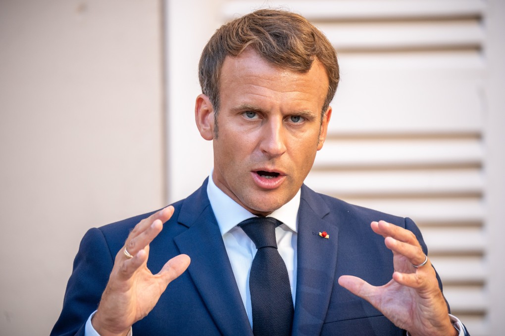 French President Emmanuel Macron. Photo: dpa